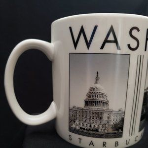 Washington DC City Scenes 18 oz Barista Mugs